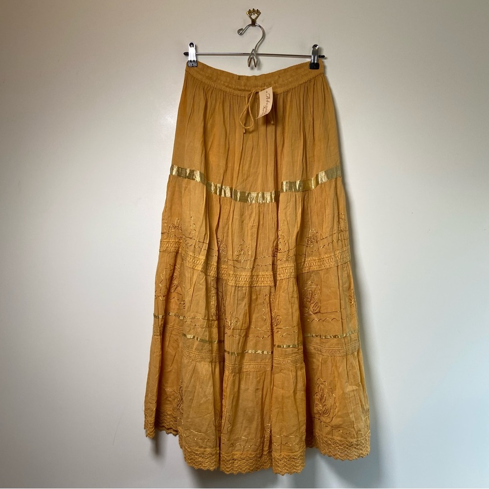 Advance Apparels Bohemian Skirt One SIze NWT